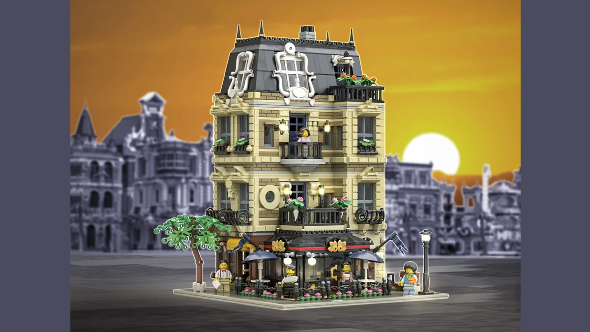 THE APARTMENT Achieves 10K Support on LEGO IDEAS