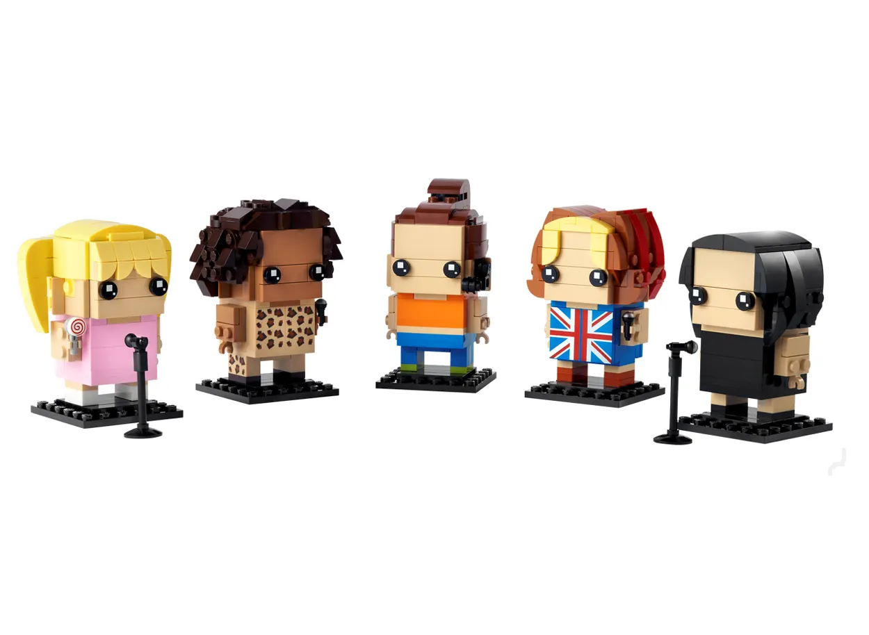 LEGO 40548 Spice Girls Brickheadz Revealed | New Set for 2022
