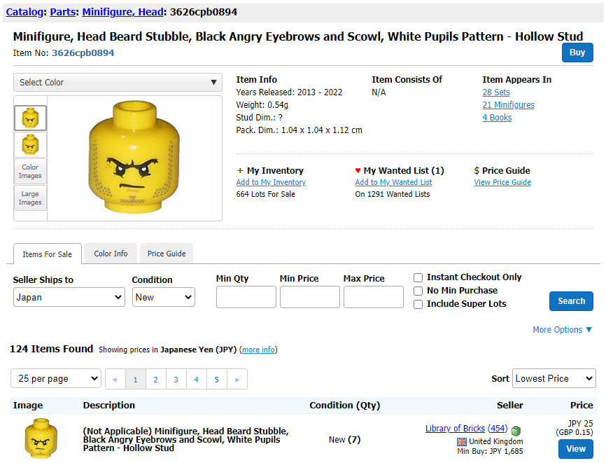 Let Me Show You Jason Statham LEGO Minifigure