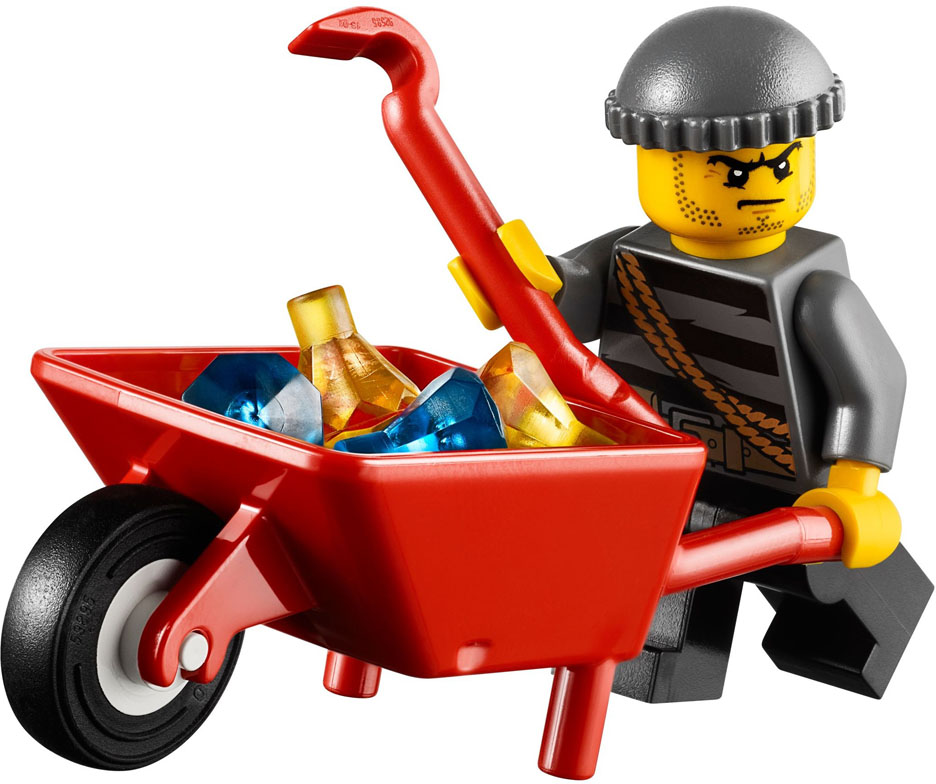 Let Me Show You Jason Statham LEGO Minifigure