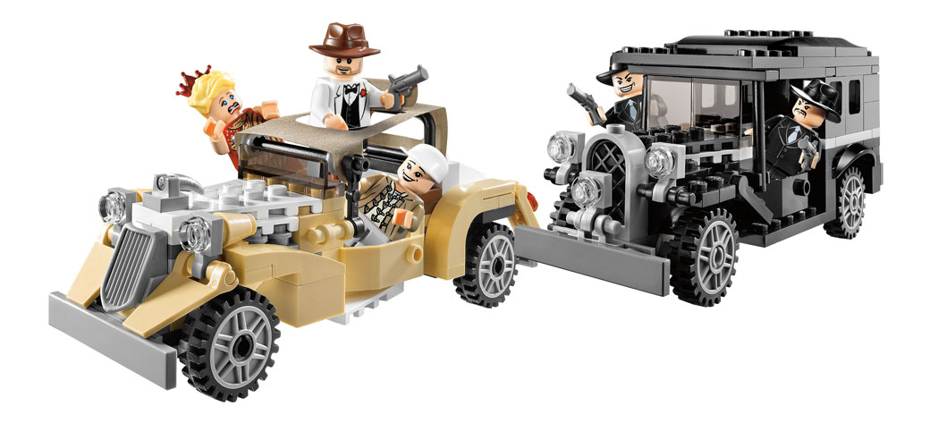 Let Me Show You Jason Statham LEGO Minifigure