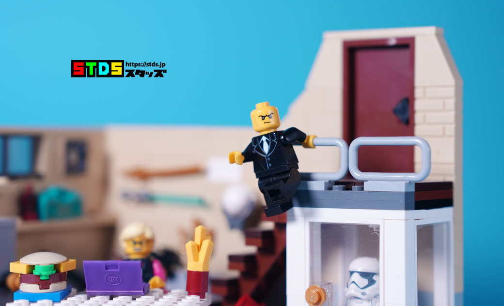 Let Me Show You Jason Statham LEGO Minifigure