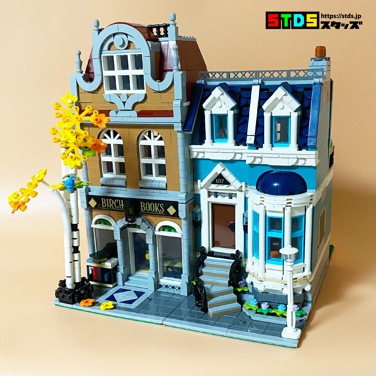 LEGO 10270 Bookshop Review : Watch Statham and Stallone's Breathtaking Action