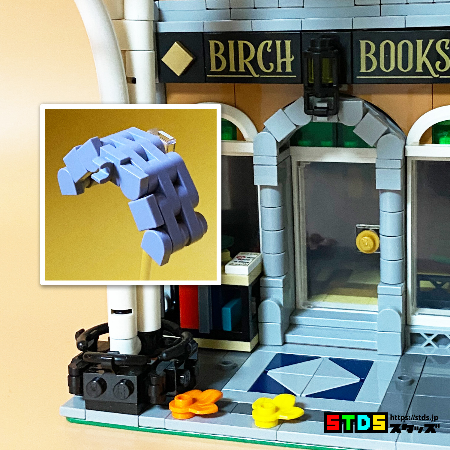 LEGO 10270 Bookshop Review : Watch Statham and Stallone's Breathtaking Action