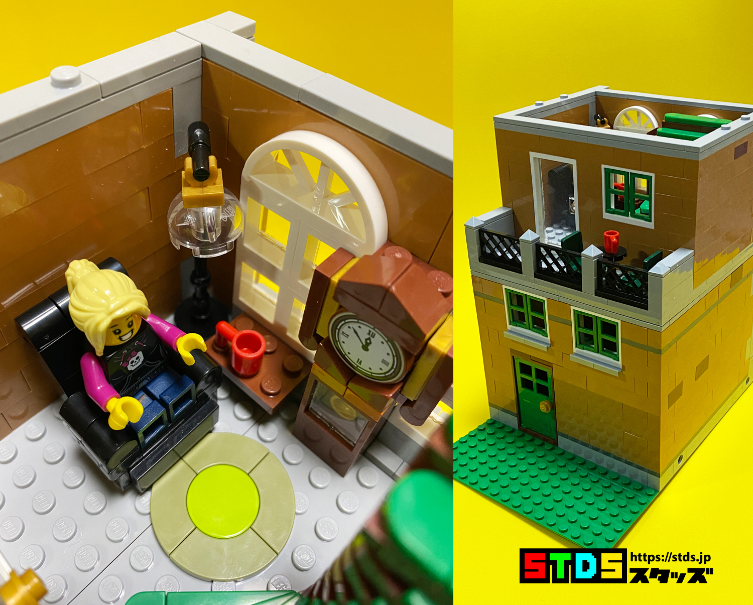 LEGO 10270 Bookshop Review : Watch Statham and Stallone's Breathtaking Action