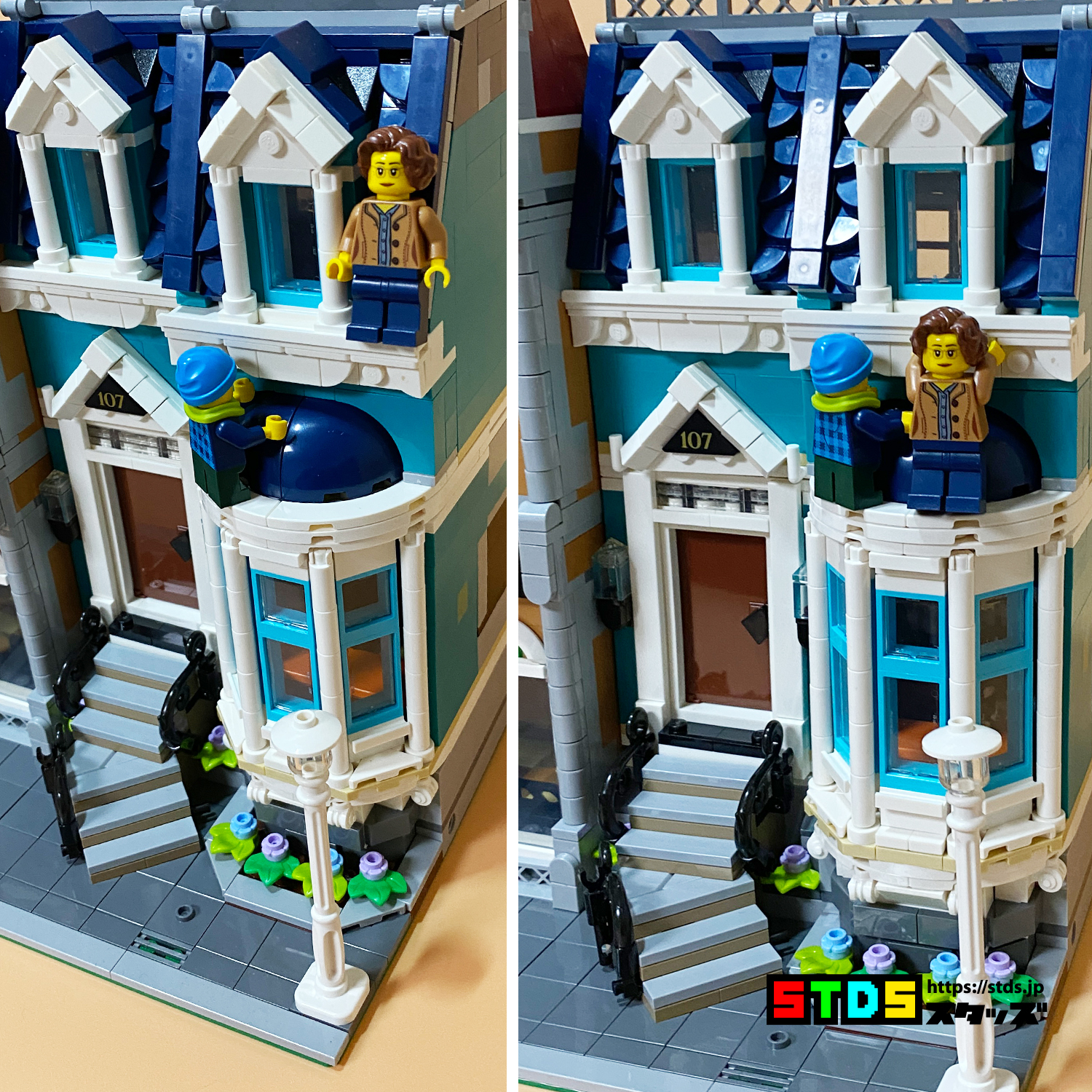 LEGO 10270 Bookshop Review : Watch Statham and Stallone's Breathtaking Action