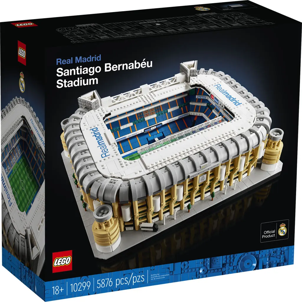 LEGO Estadio Santiago Bernabéu(Real Madrid) 10299