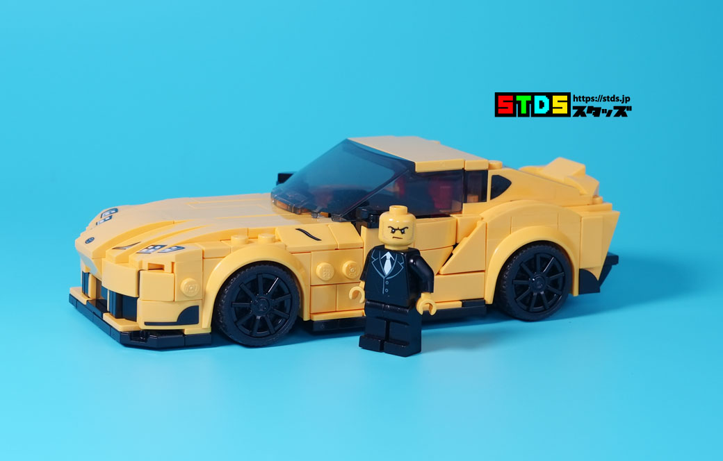 Let Me Show You Jason Statham LEGO Minifigure