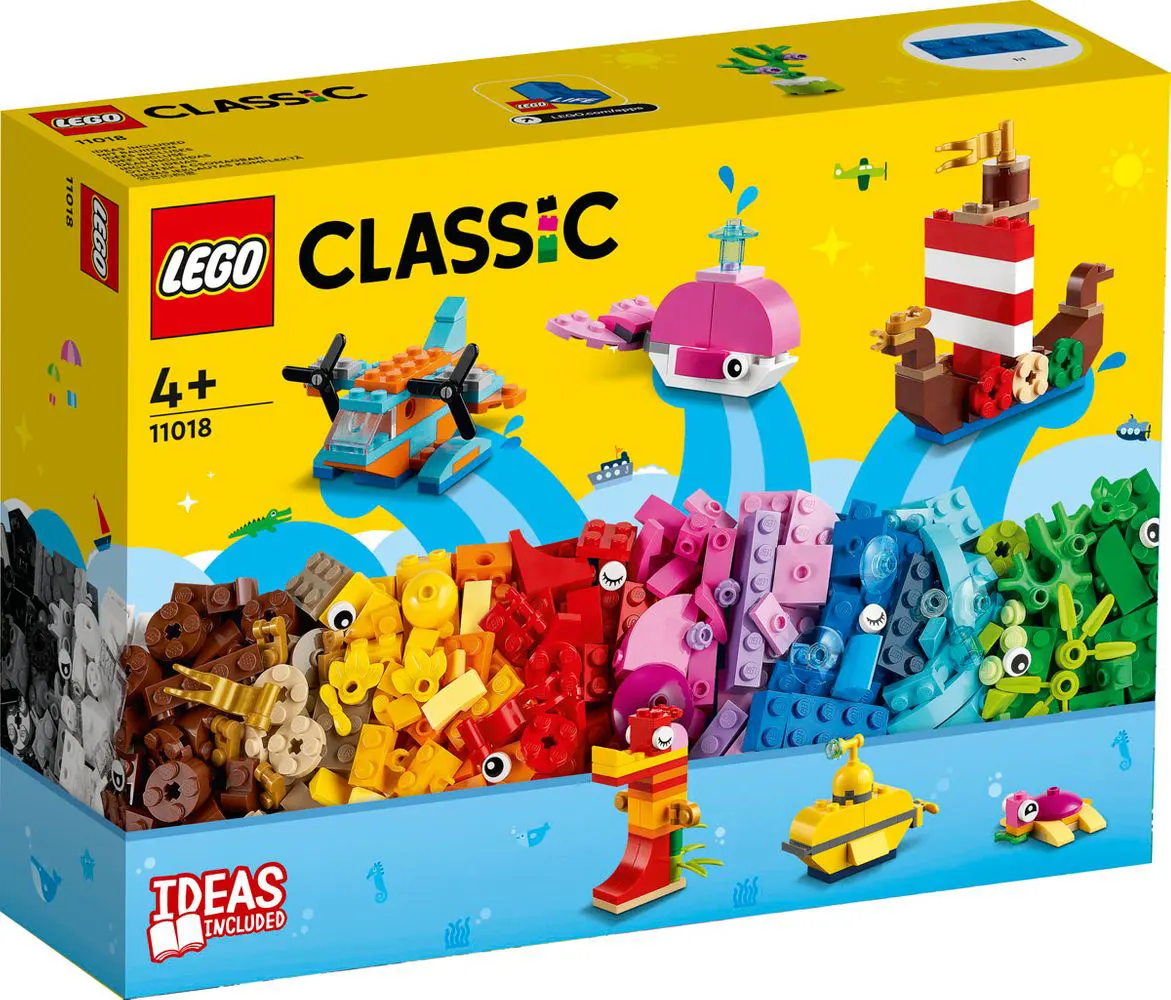 LEGO CLASSIC Creative Sea 11018