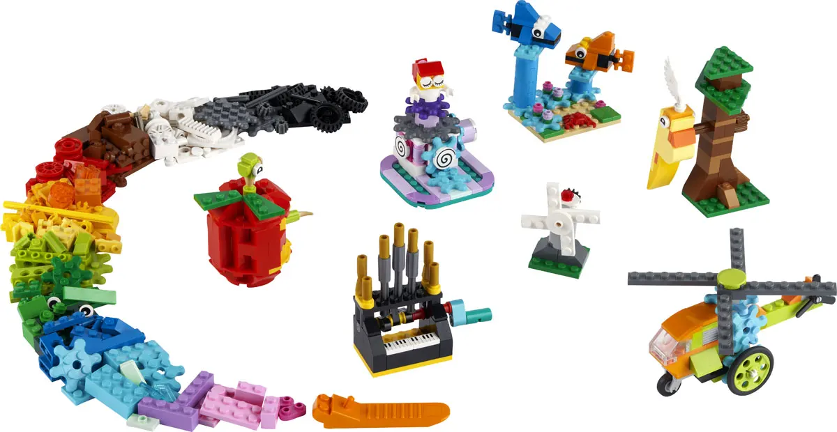 LEGO CLASSIC New Sets for March. 1st 2022 Revealed | Sea, Function, Monster