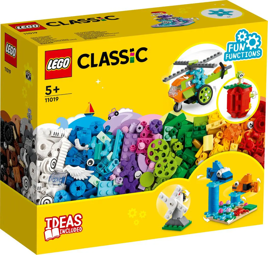 LEGO CLASSIC Build and Function 11019