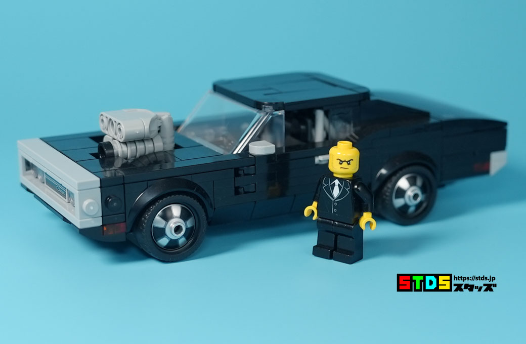 Let Me Show You Jason Statham LEGO Minifigure