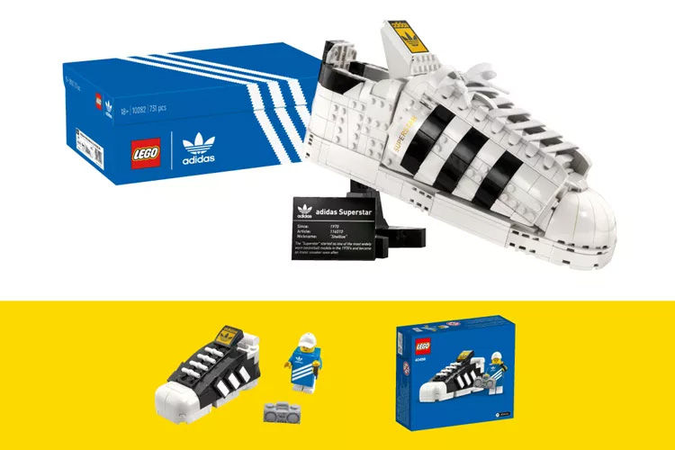 Legoland Japan July Campaign Information: Adidas Mini Set Presents, etc. (2021)