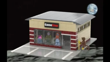 GAMESTOP CLASSIC SHOP Achieves 10K Support on LEGO IDEAS