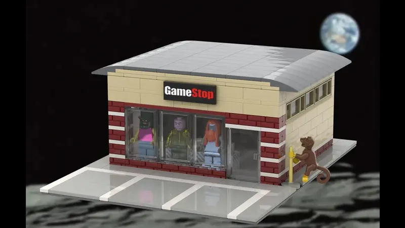 GAMESTOP CLASSIC SHOP Achieves 10K Support on LEGO IDEAS