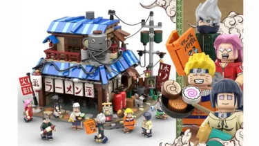 NARUTO: ICHIRAKU RAMEN SHOP Achieves 10K Support on LEGO IDEAS