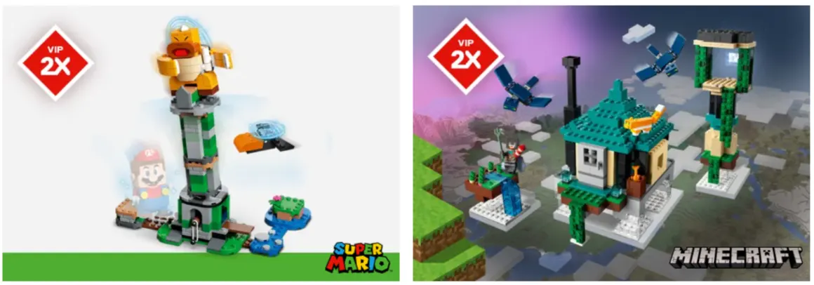 LEGO Double VIP Points November 2021 | Promotion and GWP