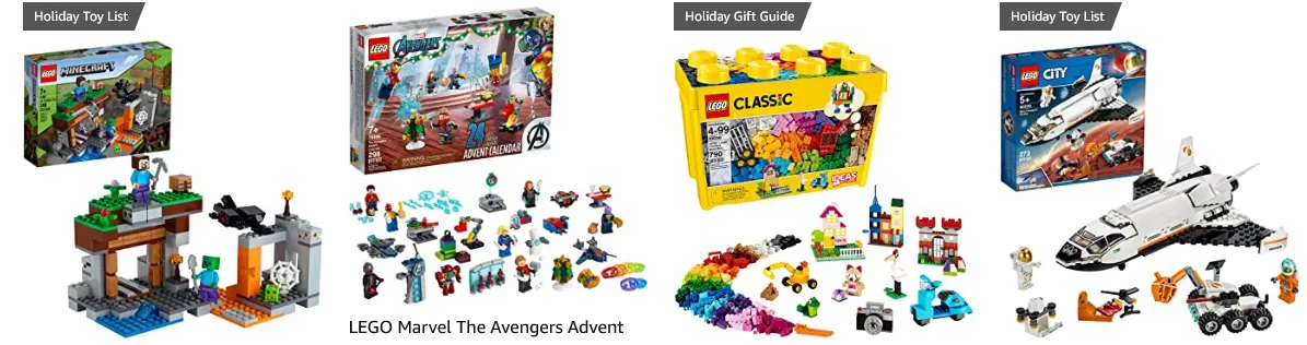 Amazon Early Black Friday Sale 2021 | Don't Miss LEGO Deals