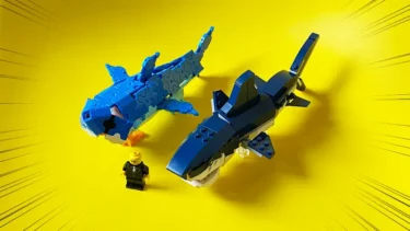 LEGO and LaQ Comparison Shark Review