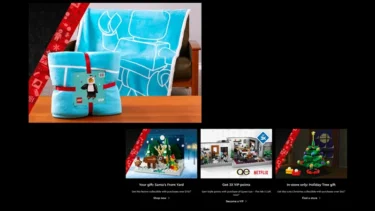 Cyber Monday Offer Begins on US LEGO.com | Fleece Blanket and more