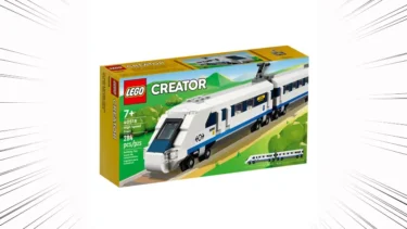 LEGO 40518 High-Speed Train New Sets for Jan. 1st 2022 Revealed