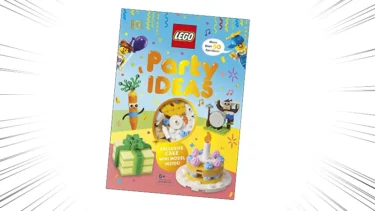 LEGO Party Ideas Book with Exclusive LEGO Model will be Released on May 2022