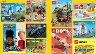 New LEGO Sets for Jan and March 2022 Revealed in Japan’s Online Catalog