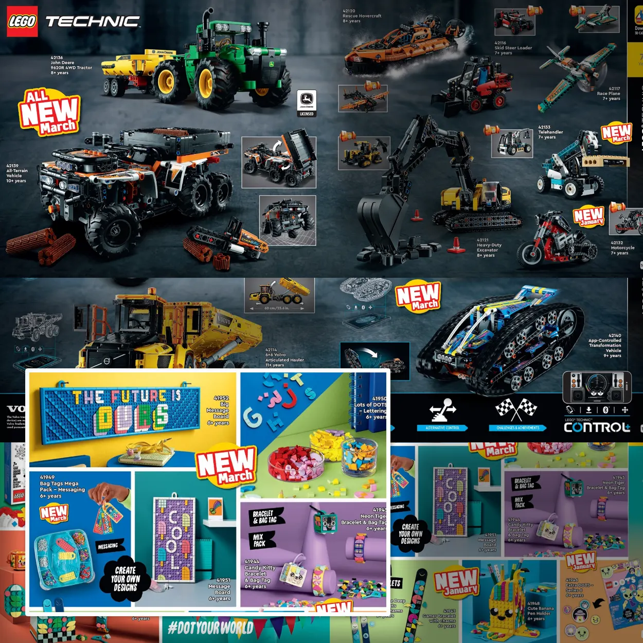 LEGO New English Catalog with Hi-Res Pictures for March 2022 Sets Now Available
