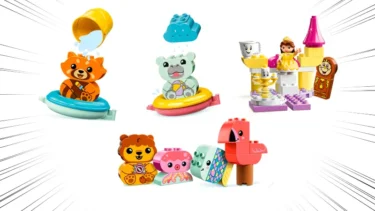 LEGO Duplo New Sets for Jan. 1st 2022 Officially Revealed | Bath Time Fun and Disney Princess