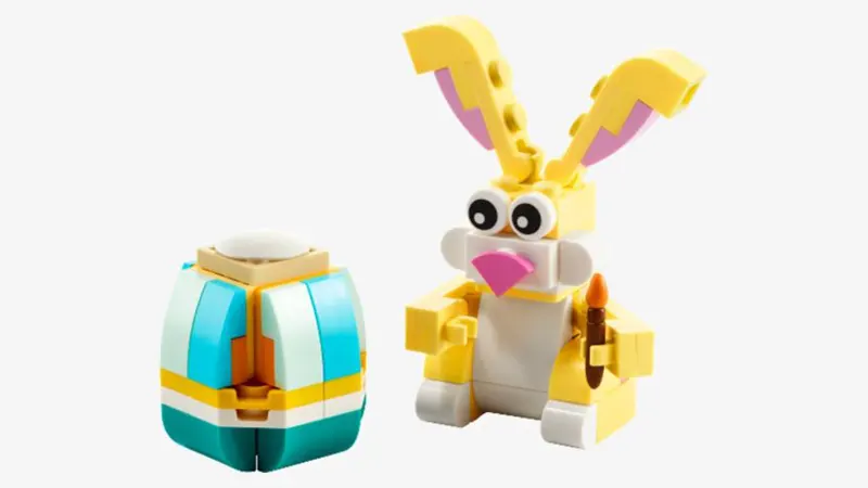 LEGO 30583 Easter Bunny Polybag New Products 2022