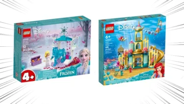 LEGO Disney Princess Ariel, Elsa, Nokk New Sets for March 2022 Revealed