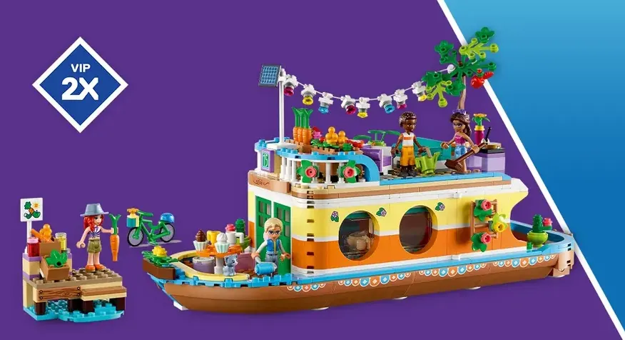 Get LEGO Friends 10th Anniversary VIP Rewards! for February 2022