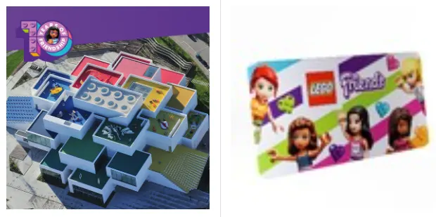 Get LEGO Friends 10th Anniversary VIP Rewards! for February 2022