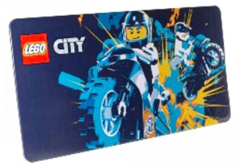 Get LEGO CITY Stunt Show Tin Sign VIP Rewards! for February 2022
