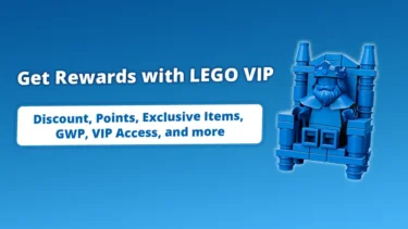 Get Rewarded with LEGO VIP Membership! | Get VIP Points Every Time You Shop!