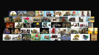 LEGO IDEAS 10K Design THE NIGHTMARE BEFORE CHRISTMAS, THOMAS THE TANK ENGINE and more：2022 2nd Review