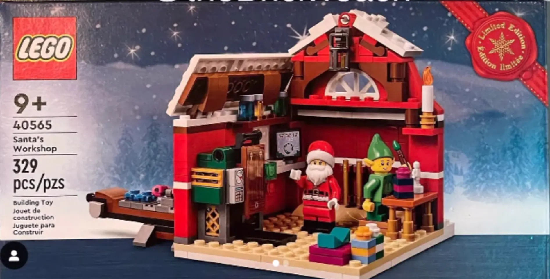 『40565 Santa's workshop』LEGO GWP