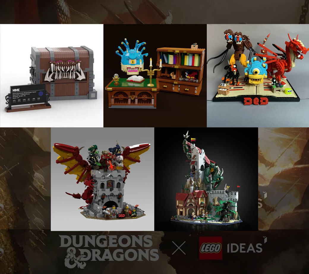 LEGO (R) Idea x Dungeons & Dragons Voting Available