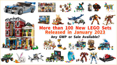 LEGO Buyer’s Guide for January 1st 2023 New Sets | Trends and Measures | Parabellum