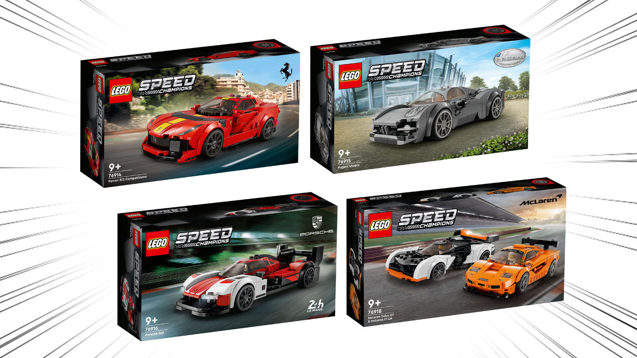 LEGO (R) Speed Champions