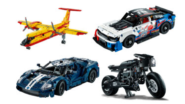 LEGO(R)TECHNIC New Set for March 2023 Officially Revealed | Batcycle, Nascar, Fod and Firefighter Aircraft | Release Date March 1 2023