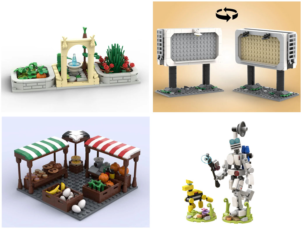 LEGO (R) IDEAS Test Lab mini set will soon be on sale at the LEGO (R) Shop official store