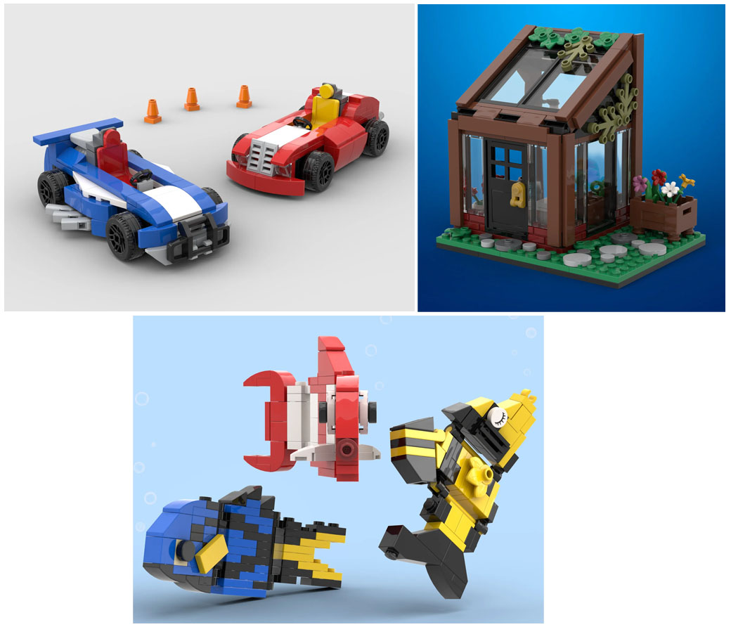 LEGO (R) IDEAS Test Lab mini set will soon be on sale at the LEGO (R) Shop official store