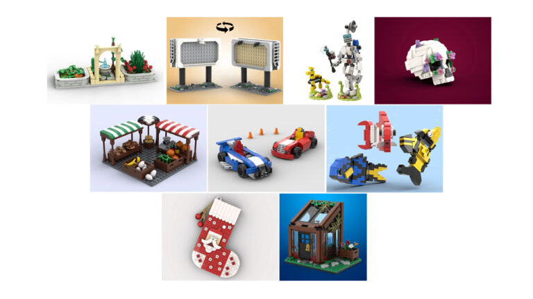 LEGO(R)IDEAS x Pick a Brick Test Lab Designs Available Soon