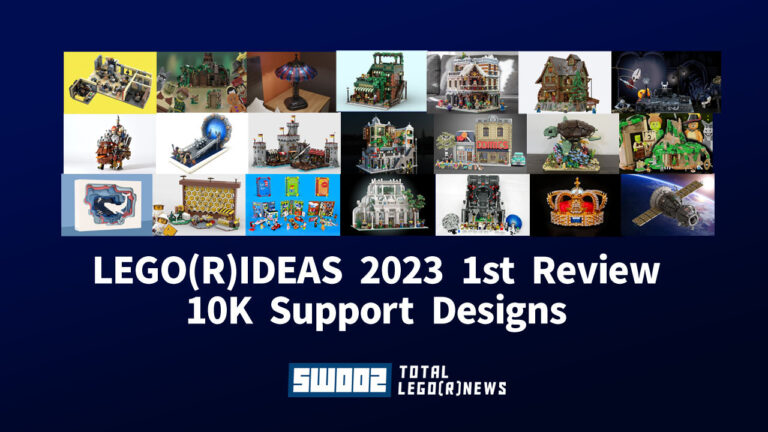 LEGO IDEAS 10K Design OGEL CREEK SAW MILL, BRICKS COFFEE, LED LAMP and more | LEGO(R)IDEAS 2023 1st Review
