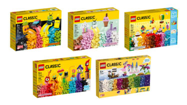 LEGO(R)Classic New Set for March 2023 Officially Revealed – Eye-catching colors and Lots of Bricks! | Release Date March 1st 2023