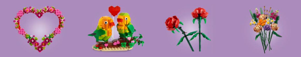 LEGO Valentine's Day 2023, Check LEGO(R)Shop Official Store for Free and Fun Activities and Gift