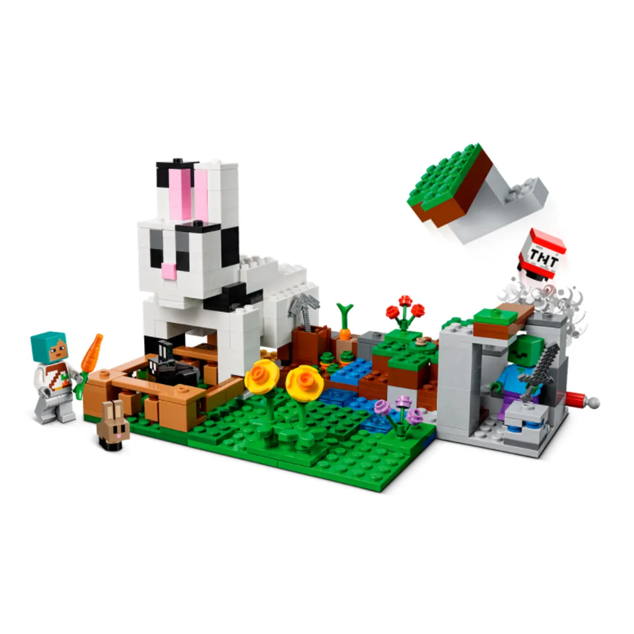 LEGO Minecraft New Sets for Jan. 1st 2022 Revealed | Animals and Mushroom