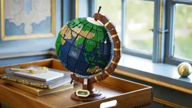 LEGO IDEAS 21332 The Globe Officially Revealed | New Product for Feb. 1st 2022