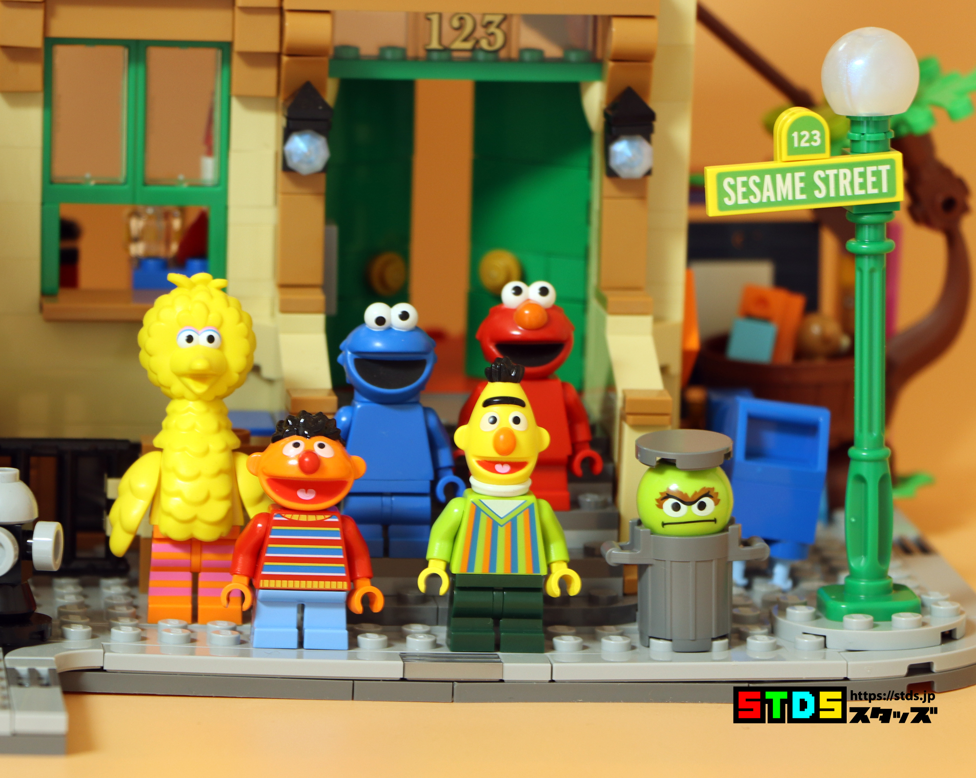 LEGO 21324 Sesame Street Review with Jason Statham and a Cat